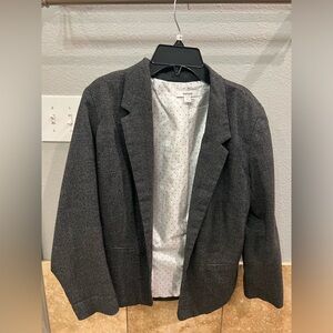 Kensie Small Gray Blazer Like New
